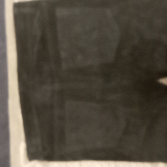 100% Suede Leather Pants Size 26 JOE'S Black Collection. - Picture 4 of 6